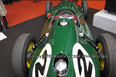 1958 Lotus 16 Formula One and Two Single Seat Racing Car